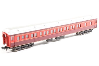 Pullman Coach of the Chicago & Alton Railroad