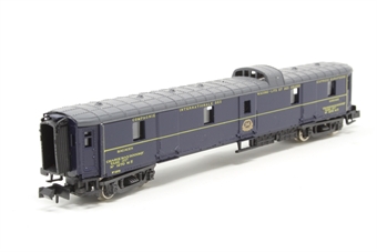 type F baggage car of the CIWL - 1270M