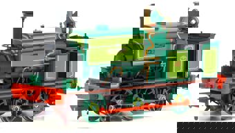 Manning Wardle L Class Sir Berkeley (as Preserved) in Lined Green 0-6-0ST Steam Tank Locomotive