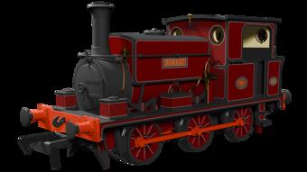 Manning Wardle L Class Bombay in Lined Red 0-6-0ST Steam Tank Locomotive