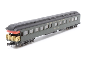 Pullman Observation Car 'National View' of the Baltimore & Ohio Railroad