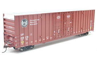 60' Gunderson Hi-Cube Boxcar #218176 of the Canadian Pacific Railroad