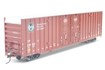 60' Gunderson Hi-Cube Boxcar #218334 of the Canadian Pacific Railroad