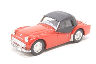 TR3A Soft Top in Red