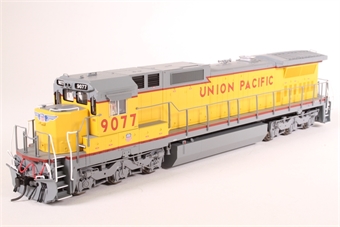 Dash 8-40C GE 9077 of the Union Pacific - digital sound fitted