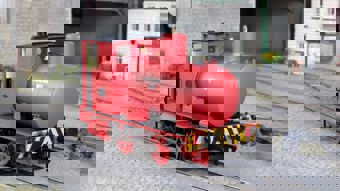 Andrew Barclay Fireless 0-4-0 - Bowaters (Ellesmere) No.1 (Works No. 1982) Steam Locomotive