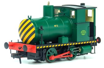 Andrew Barclay Fireless 0-4-0 - Boots No.2 (Works No. 2008) Steam Locomotive