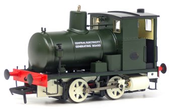 Andrew Barclay Fireless 0-4-0 - CEGB (Works No. 2126) Steam Locomotive