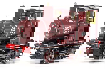 Andrew Barclay Fireless 0-4-0 G. Fawkes Gunpowder Works No.31 Steam Locomotive