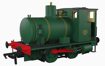 Andrew Barclay Fireless 0-4-0 - Doon Valley Railway (Preserved) (Works No. 1952) Steam Locomotive - DCC Sound