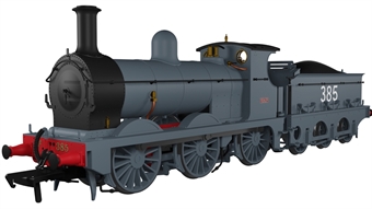 Class O1 0-6-0 385 in SECR Wartime grey