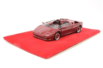 Lamborghini Diablo Roadster Red - Limited Edition