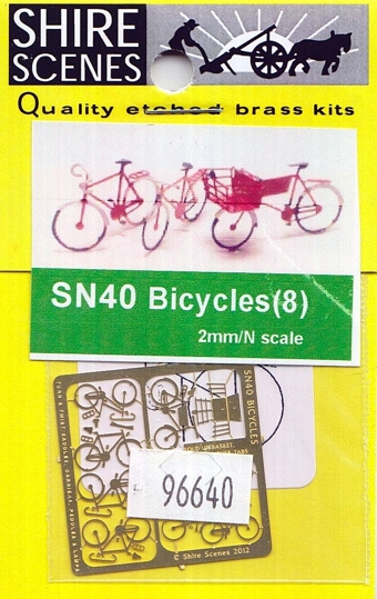 Shire Scenes (SN40) Bicycles (8)
