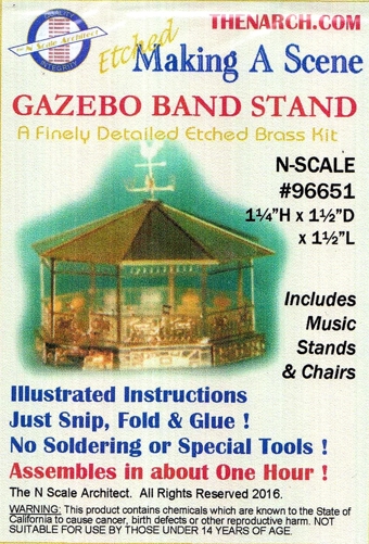 Gazebo Band Stand Kit