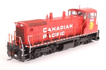 SW1500 EMD 1298 of the Canadian Pacific Railway