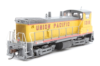 SW1500 EMD 1318 of the Union Pacific