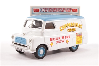 Bedford CWT Advance Booking Van - 'Chipperfields'