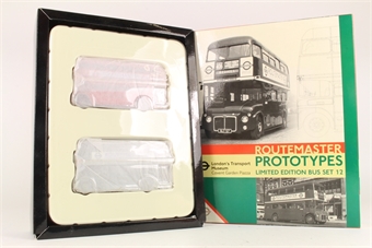 Routemaster Prototypes Set No 12 set - Limited edition for London Transport Museum