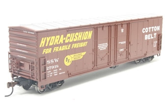 50' Evans Double Door Boxcar #27918 of the St. Louis South Western Railroad