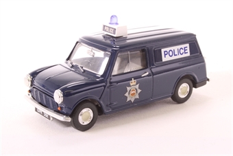 Morris Mini Police Van