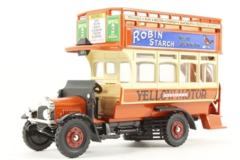 Thornycroft Bus 'Yelloways'