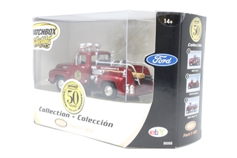 1953 Ford F100 pickup - Matchbox 50th Anniversary collection