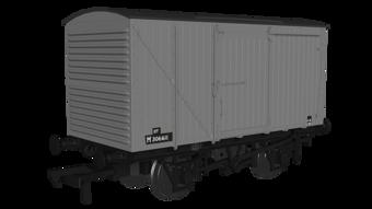 12 Ton LMS D1663 Van - BR No.M306611