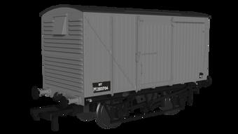 12 Ton LMS D1832A Van - BR No.M283704