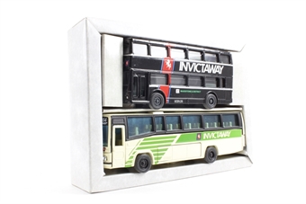 Invictaway Set - includes Plaxton Paramount & Metrobus