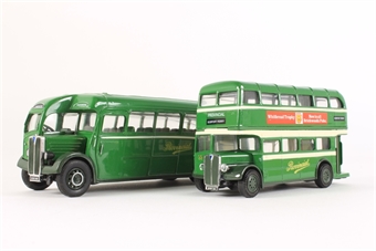 The Provincial Bus Set - "Gosport and Fareham"