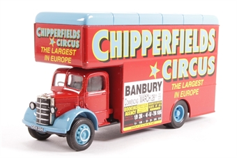 Bedford Pantechnicon - 'Billy Smee wardrobe - Chipperfields'