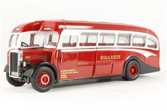 Leyland Tiger PSI/Duple A 'Red and White'
