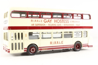 Leyland Atlantean d/deck bus 'Ribble Gay Hostess Standerwick'