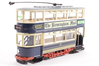 Birmingham Corporation Transport Tram - Closed top double deck