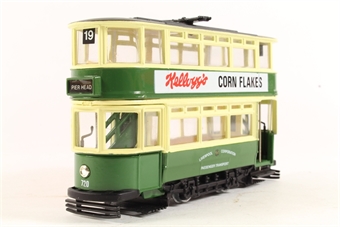 Double Deck Tram 'Liverpool Corporation' - Great British Tram Company