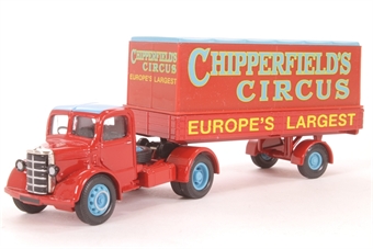 Bedford O Articulated Truck - 'Chipperfields'