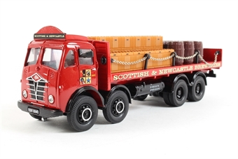 Foden Flatbed with Barrels & Chains 'Scottish & Newcastle'