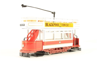 Double Deck Open Top Tram - 'Blackpool'