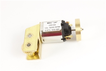 MSC "JH" O Gauge Motor D/Reduction 25:1 Gearbox train flywheel
