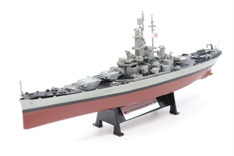 Warships of WWII Collection - USS Massachusetts (BB-59)