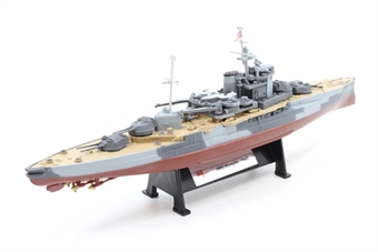 Warships of WWII Collection - HMS Warspite