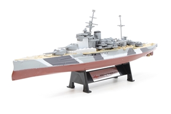 Warships of WWII Collection - HMS Queen Elizabeth