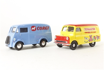 Toymaster Set, Bedford CA & Morris J Vans