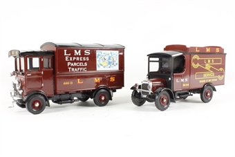 The LMS Set AEC Cabover & Thornycroft van