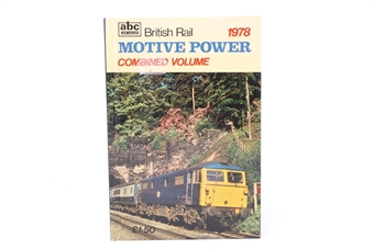British Rail Motive Power 1978: Combined Volume