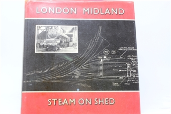 London midland steam on shed