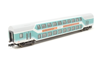 Double Decker Coach 'J+ñgermeister' of the DB AG