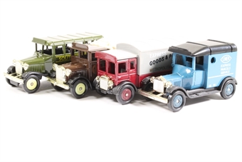 'Cameo Railway Collection' - 4-Vehicle Set in Various Railway Liveries