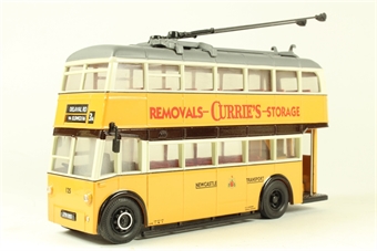 Karrier W4 Trolleybus - Newcastle-Upon-Tyne Corporation
