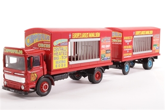 AEC Cage Truck & Trailer - 'Chipperfields'